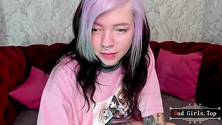 Big Tits Tattooed Pierced Skinny Blonde Teen