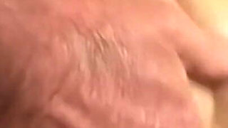 Busty Blonde MILF Rides Cock and Takes Facial