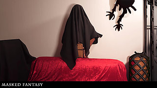 Female Slave Training - Day 2228 - Milking and Tormenting a Male Slave with Post Orgasm Torment CBT