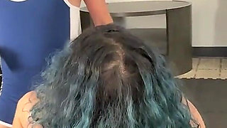 First to Cum Loses Wrestling with Kim Chi