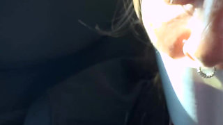 Did in a Car: Ingalls, an Argentinian Model, in a Car-based Simulated Captivity Roleplay - Bondage Video