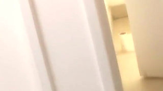 Sensual guys put toys in pussy