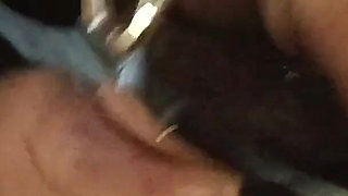 MILF in Sunglasses Gives POV Blowjob with Cumshot