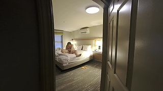 The Hotel Closet Voyeur