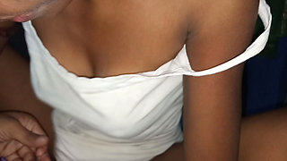 Girlfriend's daughter in the room called a virgin girl.