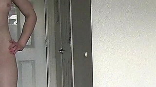 Naked Ballbusting and Dirty Talk