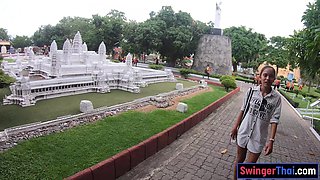 Petite Thai amateur GF with big ass fuck