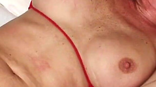 Stepmom cums for me