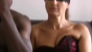 Big Black Cock for a Mature Upper-class Woman