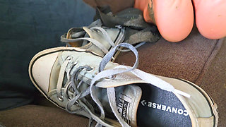 Watch Sexy Fitness Babe Zephy Plus Sweaty Foot Worship (pov)