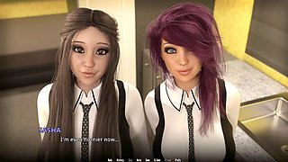 Exciting animated adventure with MissKitty2K