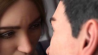 Hot Secretary Humiliated and Face Fucked by Big Cock Boss