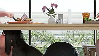 Passionate Encounters: Debbie & Raven's Intimate Story - Mansion Days - Part 3 - Brim - by Porn Game 4u