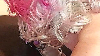 Masked BBC Prolapse Tease with Dripping Rosebud Slut