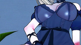 [grok Ani] Masturbation Too Erotic Shaking Convulsions and Squirting