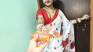 Desi Bhabhi Diwali Mithai Fantasy - Shraddha Pandey Big Ass Blowjob Hindi POV