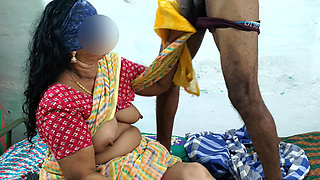 Neighbor Aunty Couldn't Handle My Big Dick During Sex