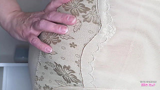 Older Lady Underwear - Sexy Mature BBW MILF Amateur Wife Fetish