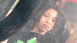 Shoving My Toes in Your Face!