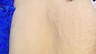 Today Bhabhi Masturbated by Inserting a Dildo in Her Pussy in Front of Her Husband.