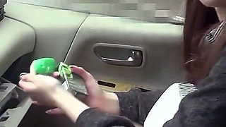 Japanese Skinny Teen Kanako Fucked to Orgasm in the Truck