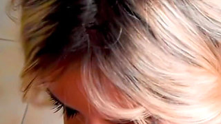 Petite Blonde Mini Barbie Cumshot Compilation