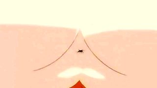 Gym MILF Is DP'd by Student and Fucked Until Creampie