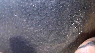 Tattooed Hippie's Anal Fucking with Big Toy and Get Fuck by Real Big Cock