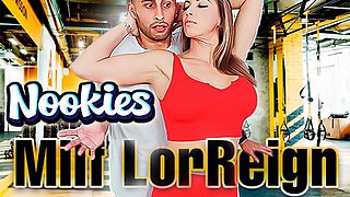 Mature movie with sublime Lady Lorreign from Nookies