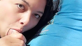 Sucking Cock in the Middle of the Trip