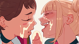 Ochaco Christmas Surprise My hero Academia