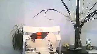 Skinny Mature Granny on Webcam