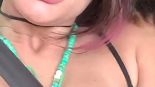 Naughty Tattooed Dreadhot Deep Blowjob. Intense Facefuck