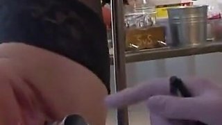 Humiliated, fingered and ass licked