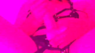 Latex Dominatrix - Strap-on, Whip & Absolute Obedience Tease