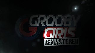 GROOBYGIRLS Hot Diana in Black Dress