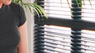 Belgian Gigi with Perfect Body Takes a Big Cock!