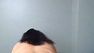 Fat Slut All Oiled up!