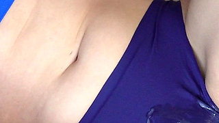 He Was Only Supposed to Rub but He Pushed It Deep Inside and Made Me Cum!