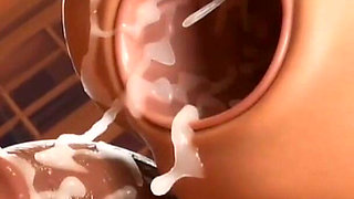 Wife Gets Caught by Husband While Sucking Two Big Black Cocks