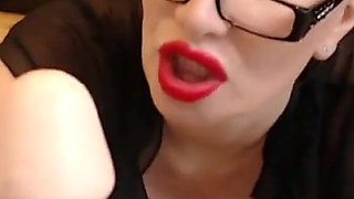 Worshipping the BWC I love big cock