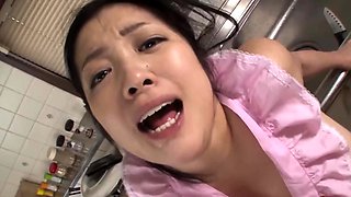 Minako Komukai's Playful Titjob Fun