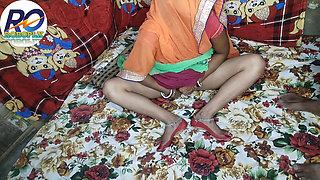 Nice Pussy Fucking in Hindi with Your Village Stepsister-in-law in Green Saree Blouse in a Canoe Stall