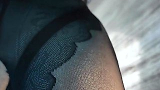 Big assed anal booty fetish slut toyed deep in her ass