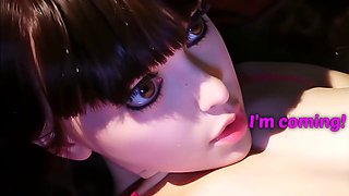 Cyberlicious99s Funwest Doll Lily Seduced by Officer