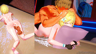 Genshin Impact - Lumine Erotic BBC Sex - 3D Hentai Animations