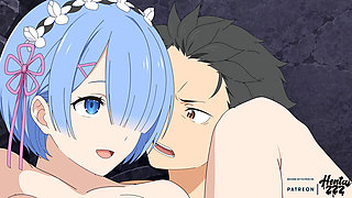 Rem Hentai Side Spoon Uncensored Rezero 2D Animation