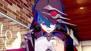 Honkai impact 3, hot mom 606, genshin