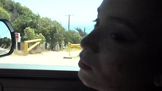 Experience the Ultimate POV Blowjob on Nichols Beach
