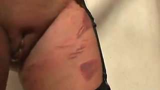 Mature Milf loves being whipped